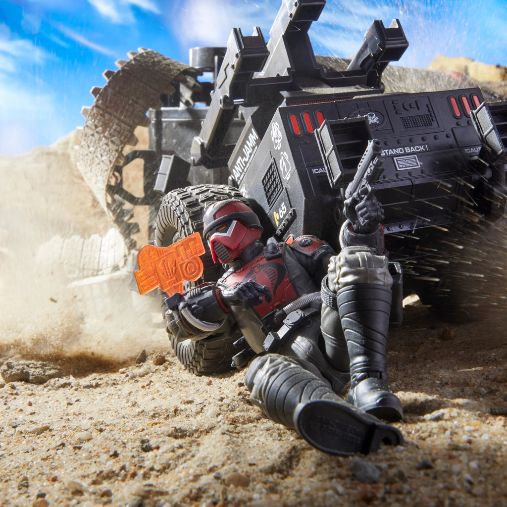 G.I. Joe Classified Series #111 Cobra H.I.S.S. Techno-Viper & H.M.S. (HEETSEEK MISSILE SYSTEM) F9237 LOW STOCK
