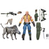 G.I. Joe Classified Series #125 - Dreadnok Gnawgahyde & pets Porkbelly & Yobbo Action Figure (F9241)