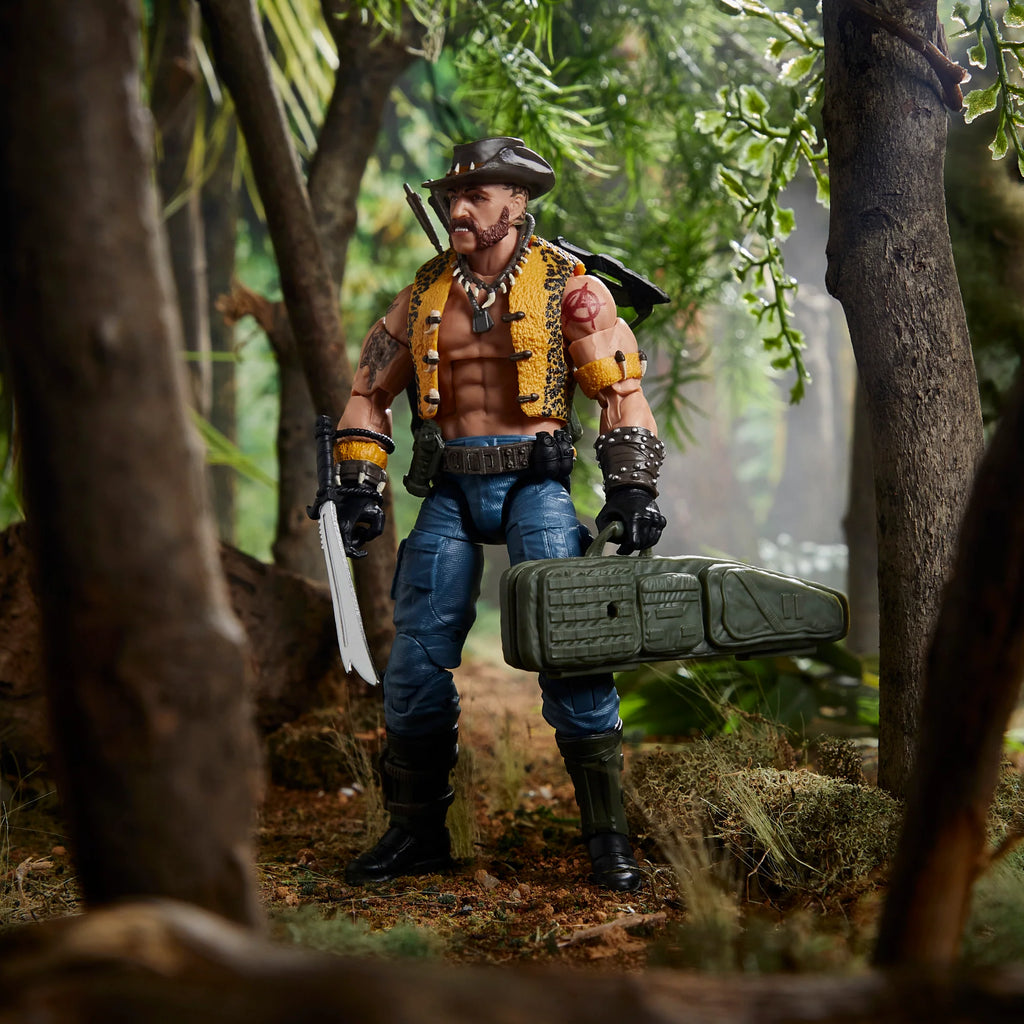 G.I. Joe Classified Series #125 - Dreadnok Gnawgahyde & pets Porkbelly & Yobbo Action Figure (F9241)