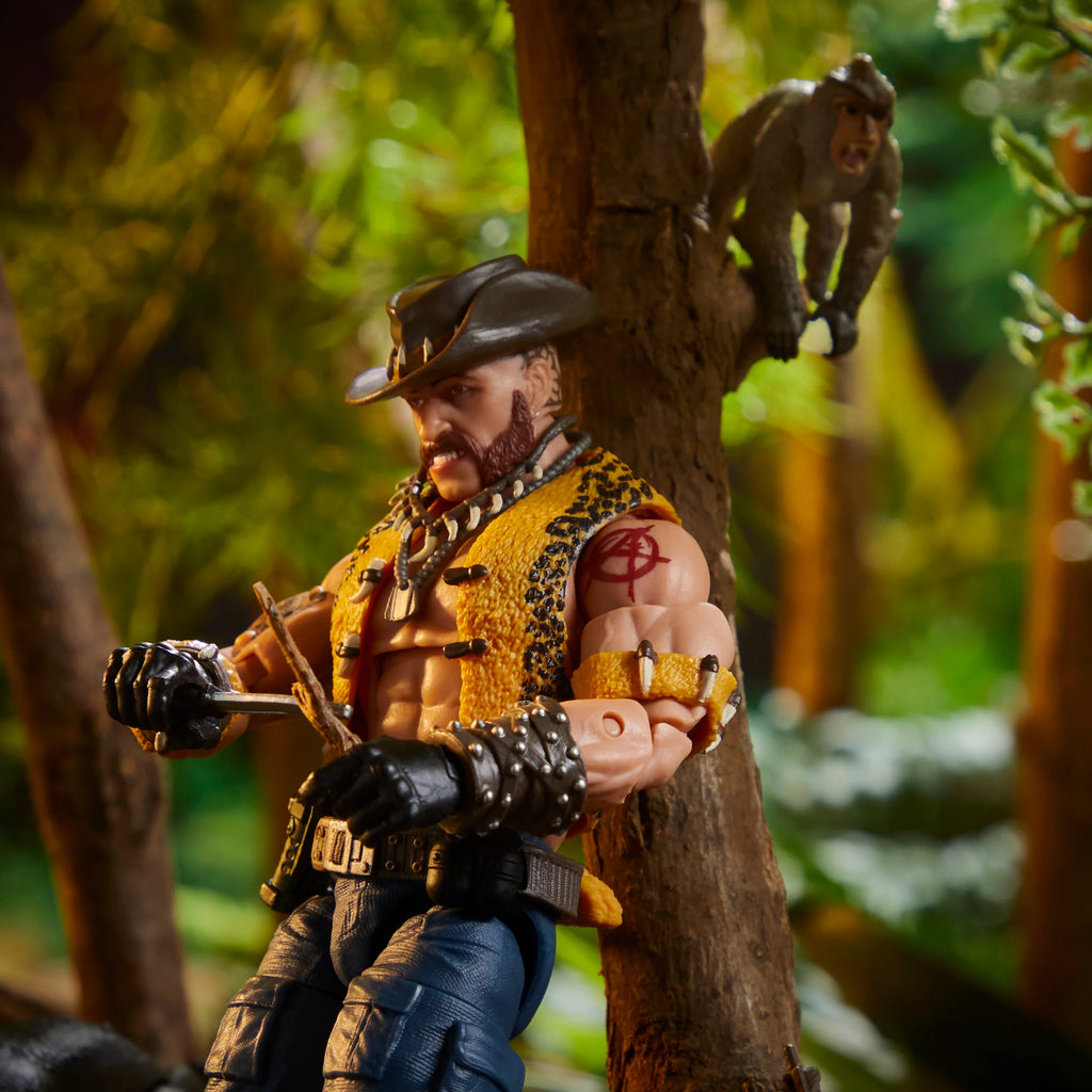 G.I. Joe Classified Series #125 - Dreadnok Gnawgahyde & pets Porkbelly & Yobbo Action Figure (F9241)