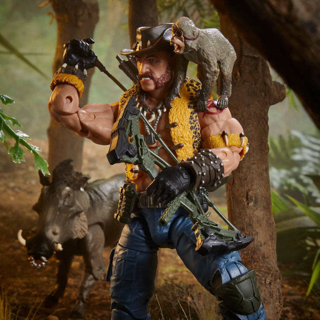 G.I. Joe Classified Series #125 - Dreadnok Gnawgahyde & pets Porkbelly & Yobbo Action Figure (F9241)
