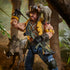 G.I. Joe Classified Series #125 - Dreadnok Gnawgahyde & pets Porkbelly & Yobbo Action Figure (F9241)