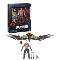 G.I. Joe Classified Series #139 - Chip Raptor Talon & General Ledger Deluxe Action Figure Set (F9245)