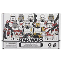 Star Wars: The Vintage Collection - Captain Enoch & Thrawn's Night Troopers 4-Pack (F9259) LOW STOCK