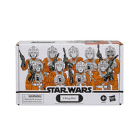 Star Wars: The Vintage Collection - X-Wing Pilot 4-Pack Action Figure Set (F9395) LOW STOCK
