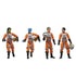 Star Wars: The Vintage Collection - X-Wing Pilot 4-Pack Action Figure Set (F9395) LOW STOCK