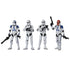 Star Wars: The Vintage Collection  - Ahsoka - Phase II Clone Trooper Exclusive 4pk (F9396) LOW STOCK