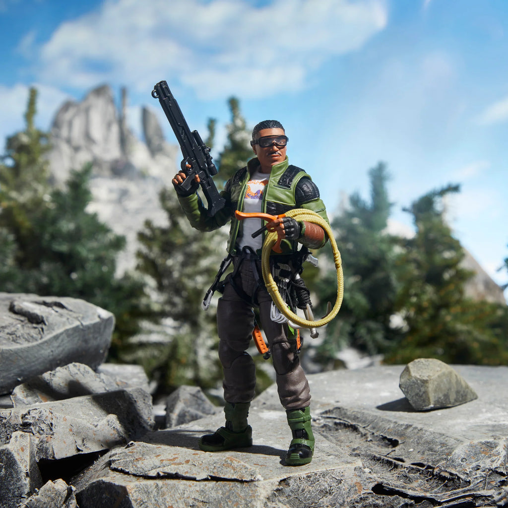 G.I. Joe: Classified Series #133 - Albert (Alpine) Pine Action Figure (F9431) LOW STOCK