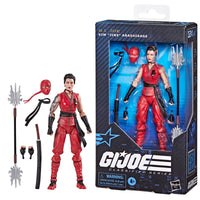 G.I. Joe Classified Series #124 - Kim Jinx Arashikage Action Figure (F9436)