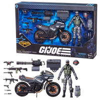 G.I. Joe: Classified Series #127 - Jason Shockwave Faria & Night Pursuit Cycle Exclusive (F9437)