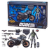 G.I. Joe: Classified Series #127 - Jason Shockwave Faria & Night Pursuit Cycle Exclusive (F9437) LOW STOCK