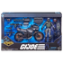 G.I. Joe: Classified Series #127 - Jason Shockwave Faria & Night Pursuit Cycle Exclusive (F9437) LOW STOCK