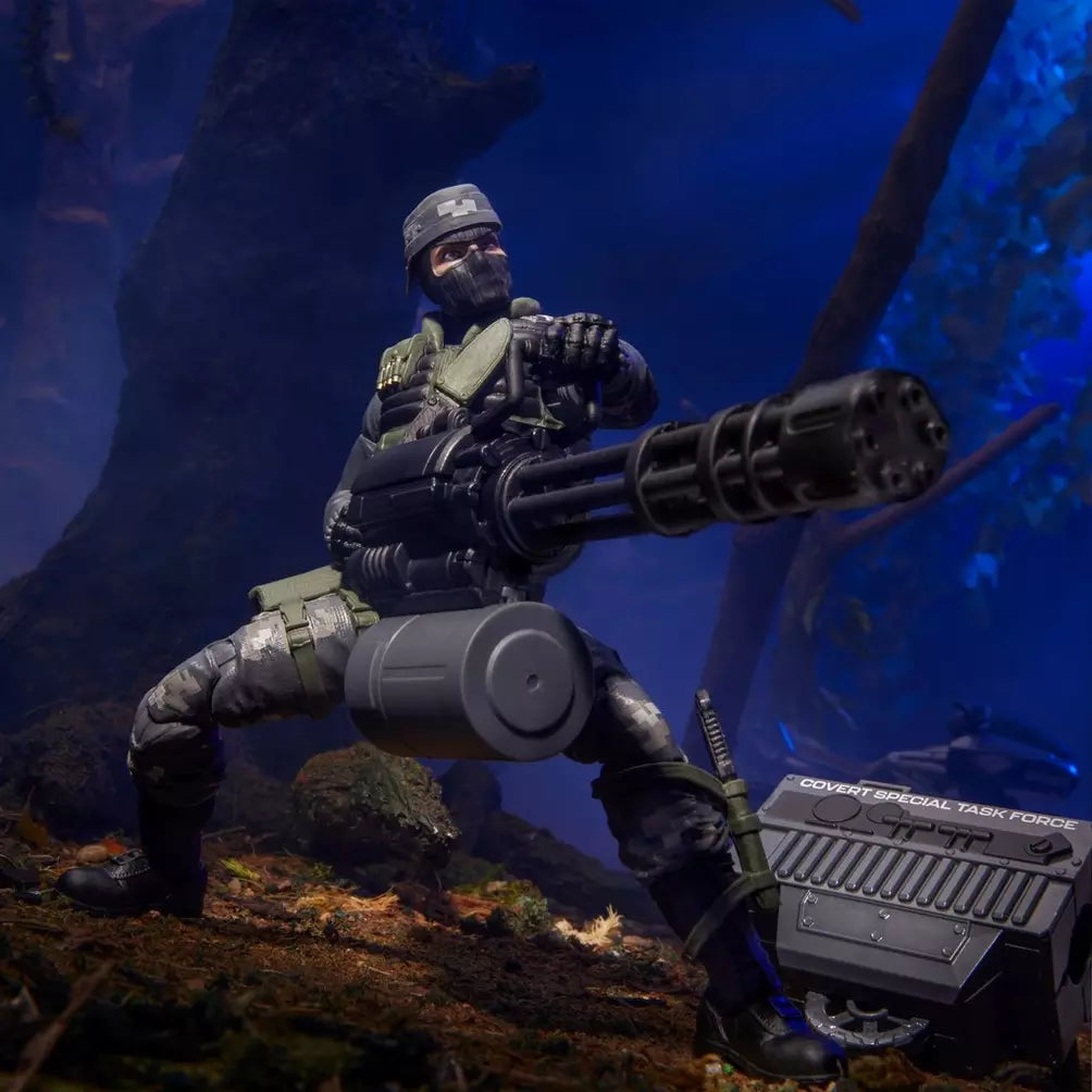 G.I. Joe: Classified Series #127 - Jason Shockwave Faria & Night Pursuit Cycle Exclusive (F9437)