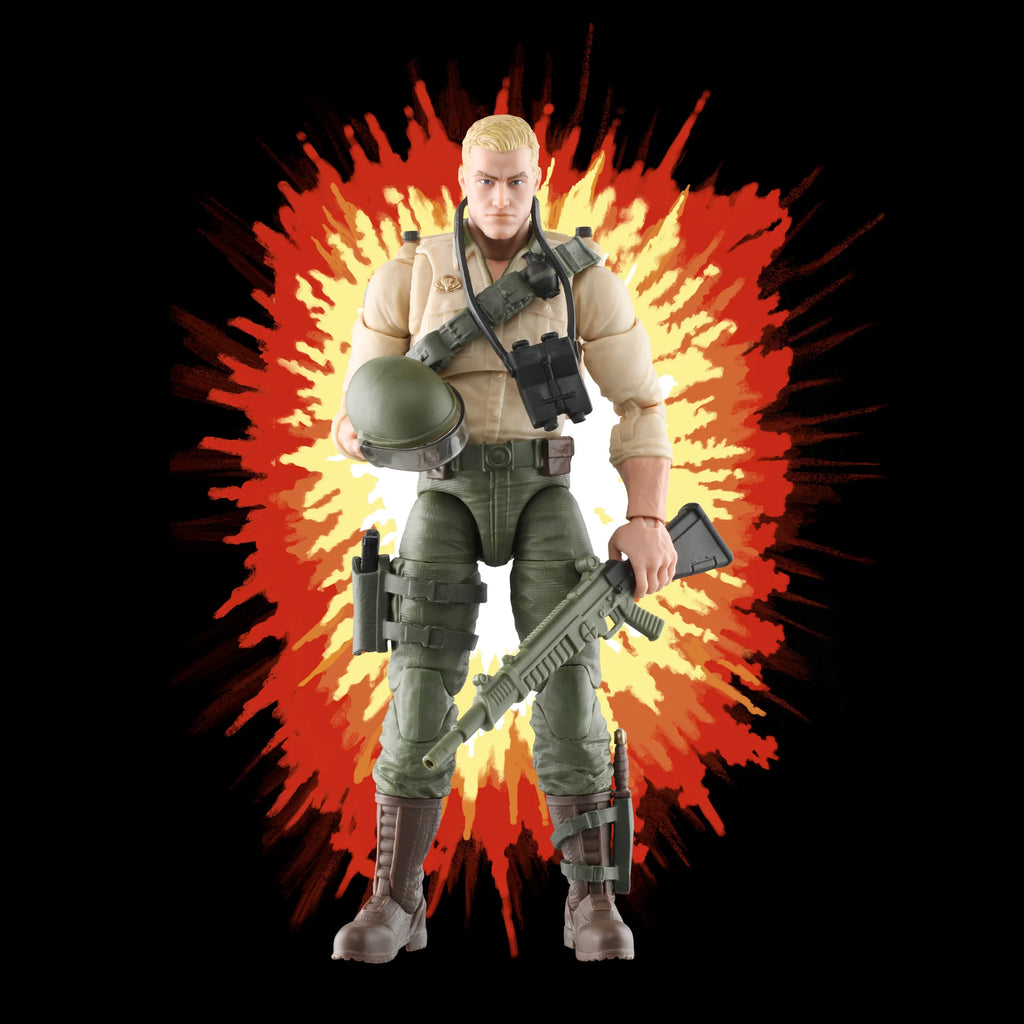 G.I. Joe Classified Series - Retro Cardback Duke Action Figure (F9676)