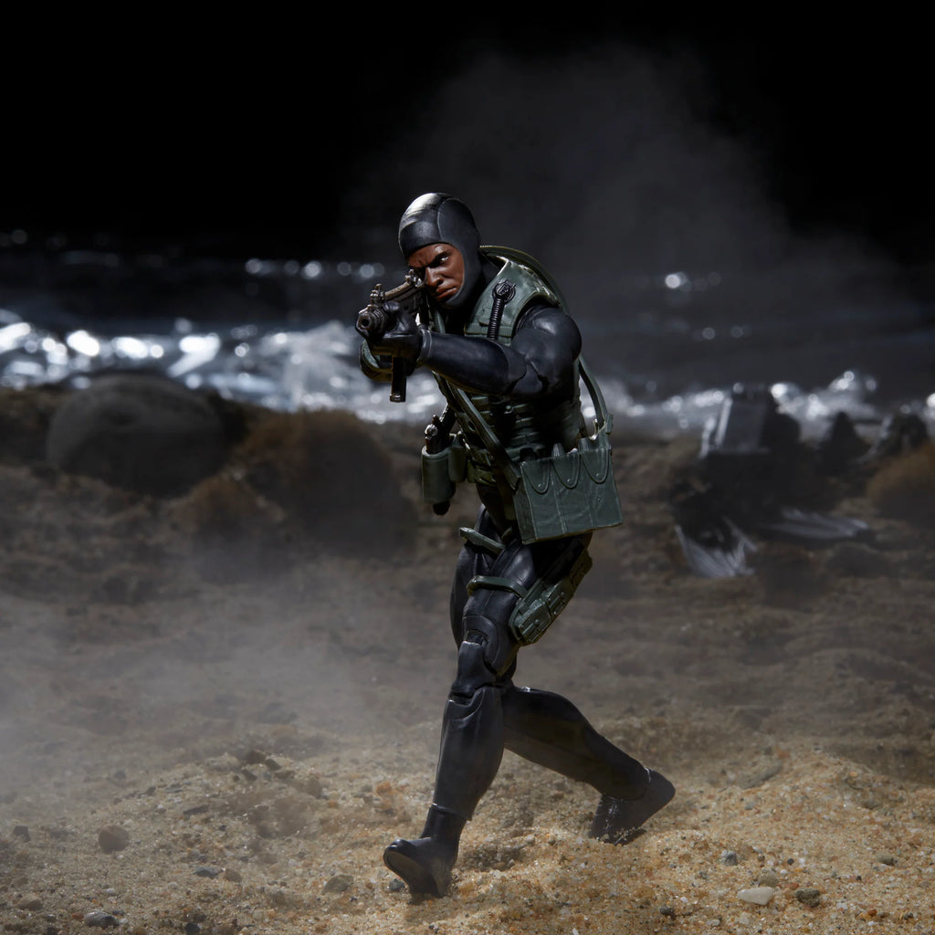 G.I. Joe Classified Series - 60th Anniversary Action Sailor Recon Diver Action Figure (F9679)
