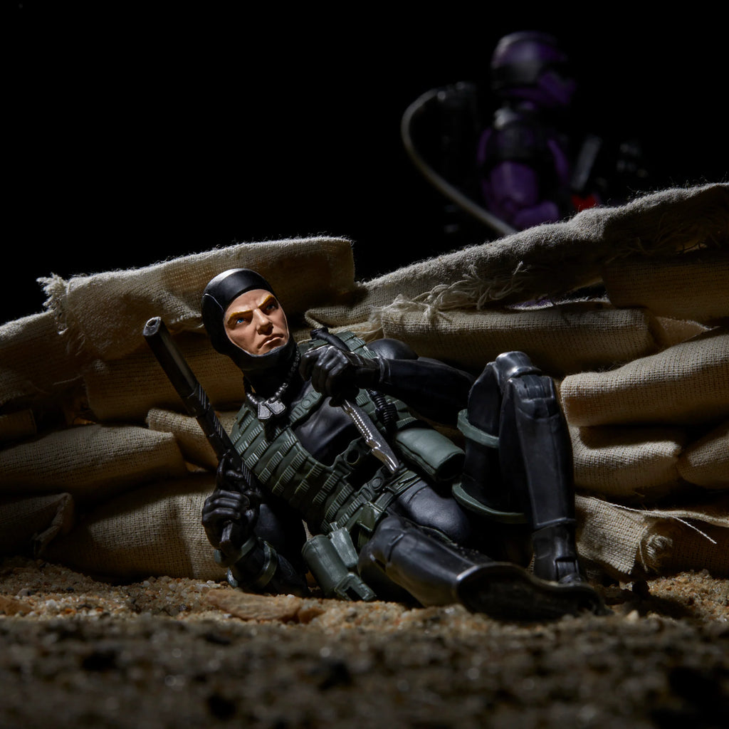 G.I. Joe Classified Series - 60th Anniversary Action Sailor Recon Diver Action Figure (F9679)