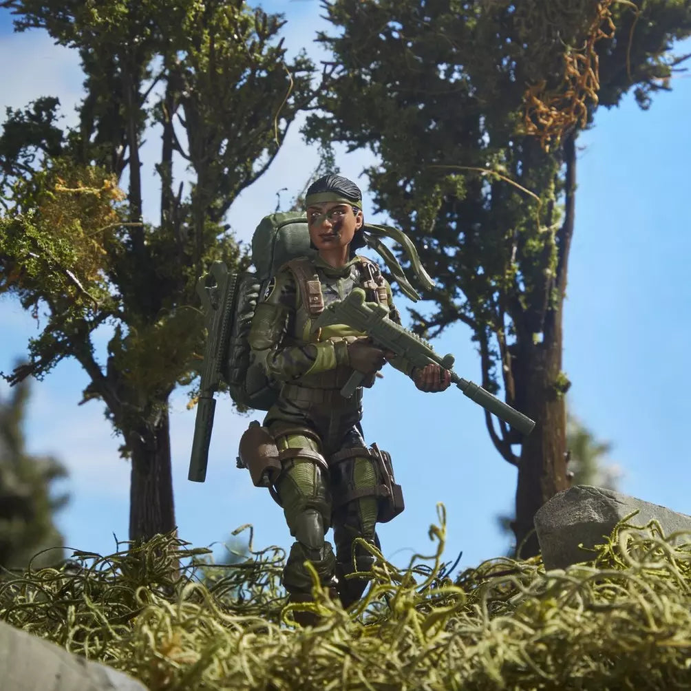G.I. Joe Classified Series - 60th Anniversary Action Marine - Sniper Deluxe Action Figure (F9680)