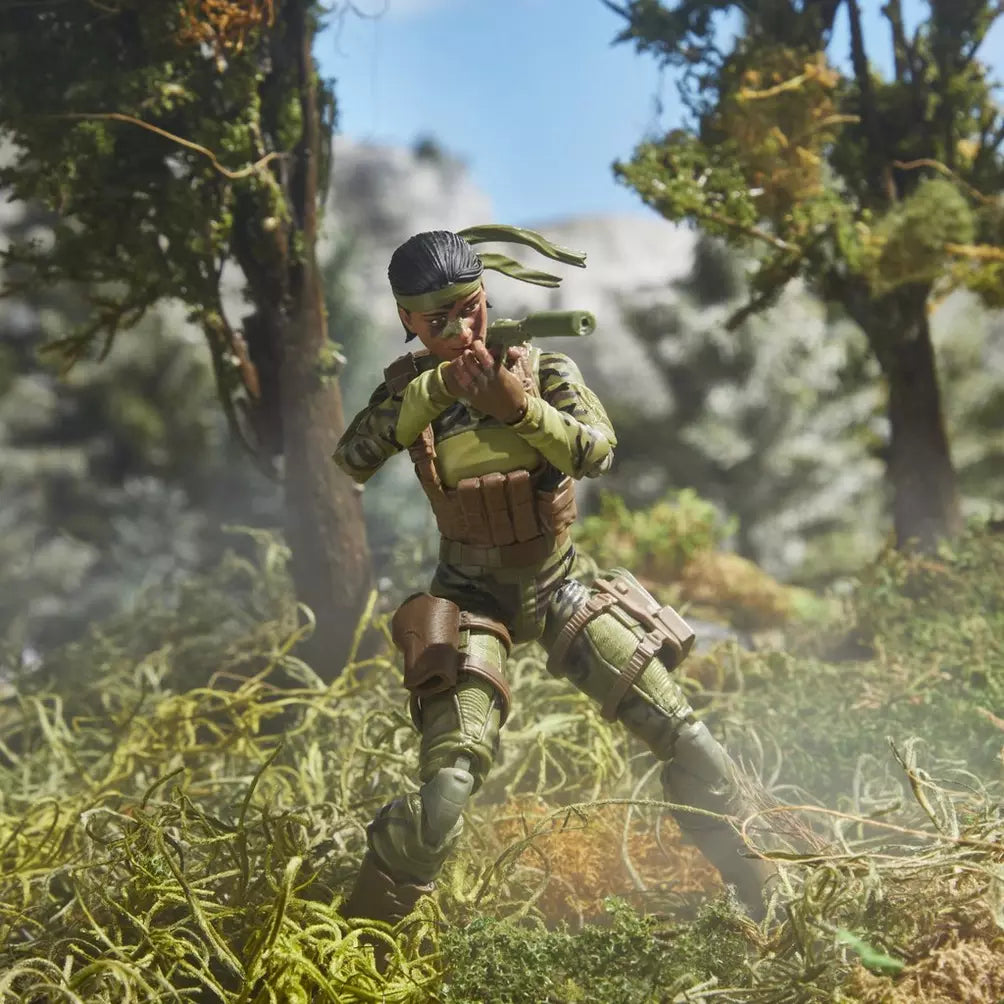 G.I. Joe Classified Series - 60th Anniversary Action Marine - Sniper Deluxe Action Figure (F9680)
