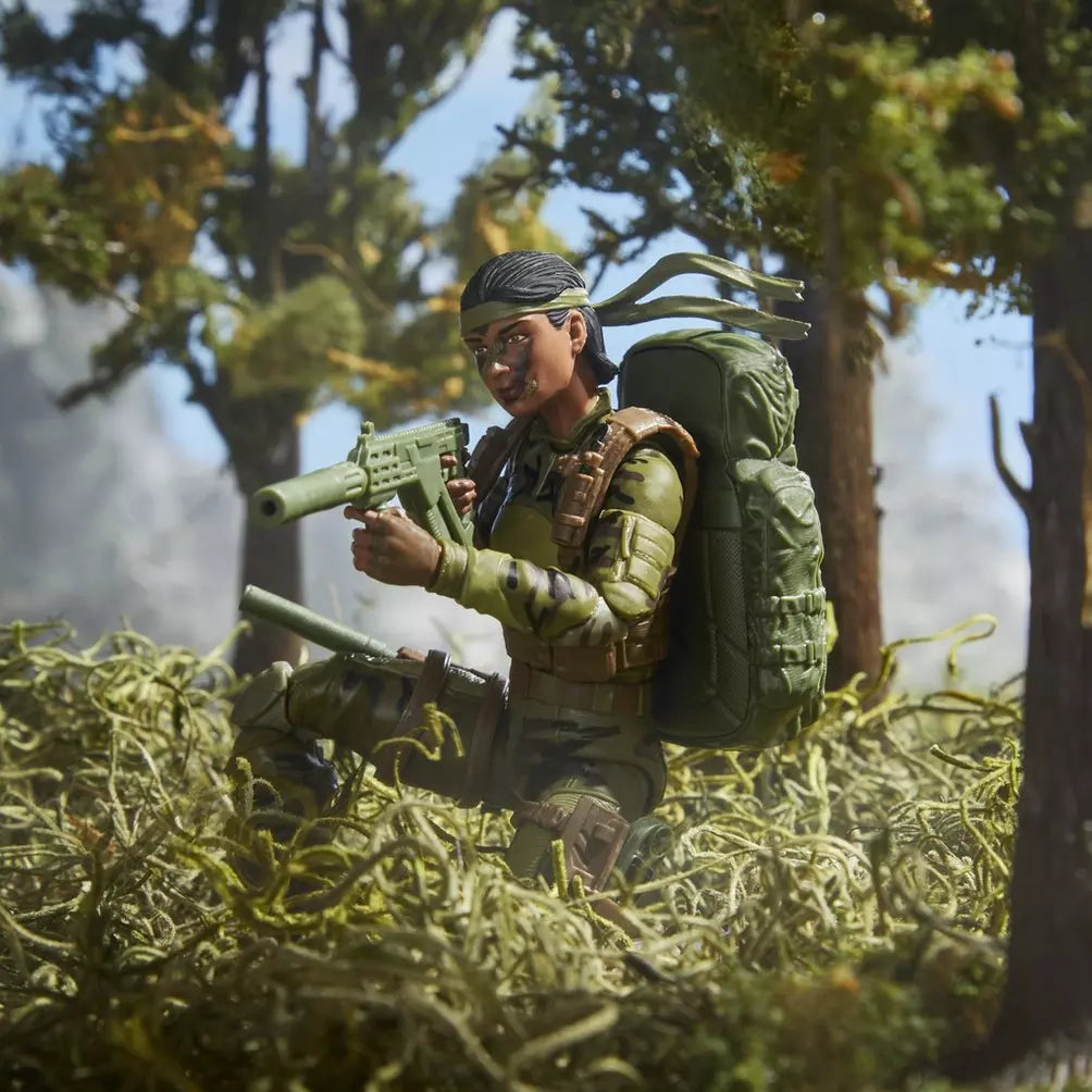 G.I. Joe Classified Series - 60th Anniversary Action Marine - Sniper Deluxe Action Figure (F9680)