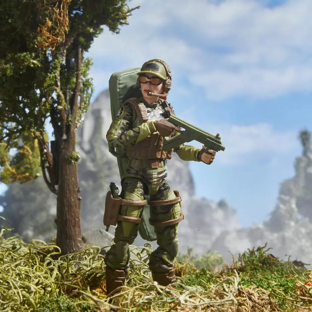 G.I. Joe Classified Series - 60th Anniversary Action Marine - Sniper Deluxe Action Figure (F9680)