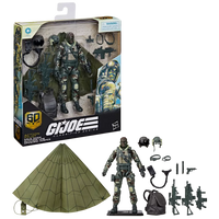 G.I. Joe Classified Series 60th - HALO (High Altitude Low Opening) Jumper Action Figure (F9681)