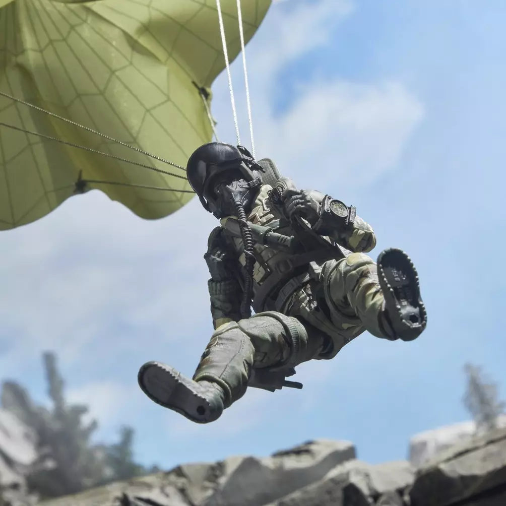 G.I. Joe Classified Series 60th - HALO (High Altitude Low Opening) Jumper Action Figure (F9681)