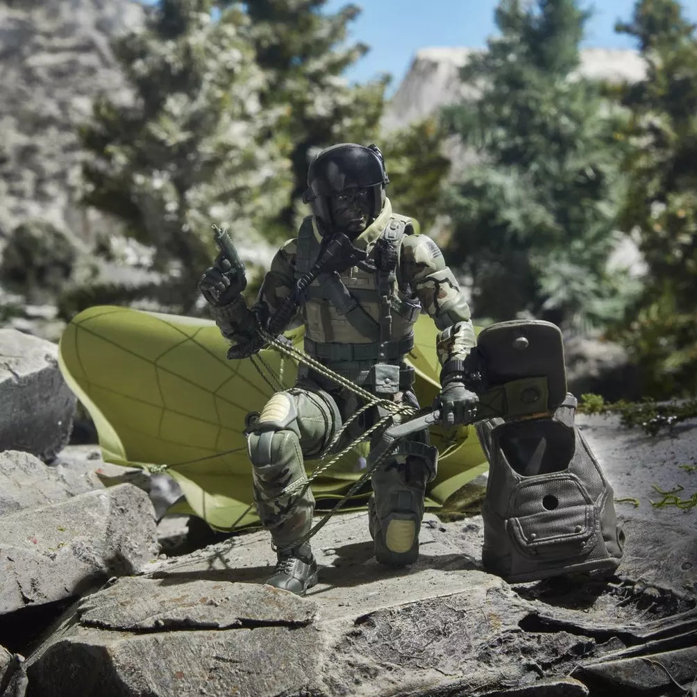 G.I. Joe Classified Series 60th - HALO (High Altitude Low Opening) Jumper Action Figure (F9681)