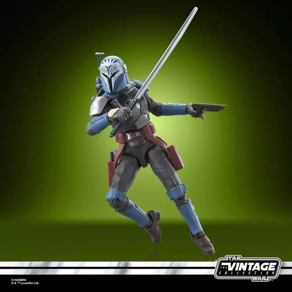 Star Wars: The Vintage Collection VC399 - Bo-Katan Kryze (Plazir-15) Action Figure (F9799) LOW STOCK