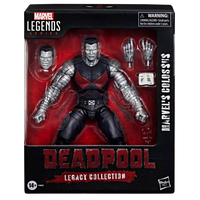Marvel Legends Series - Marvel’s Colossus Deluxe Action Figure (F9812)