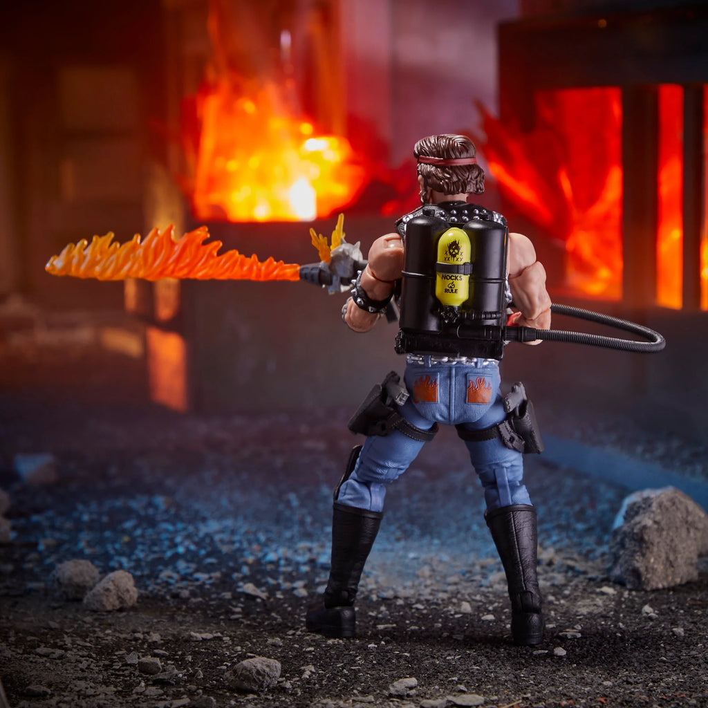 G.I. Joe Classified Series #123 - Dreadnok Torch Action Figure (F9859)