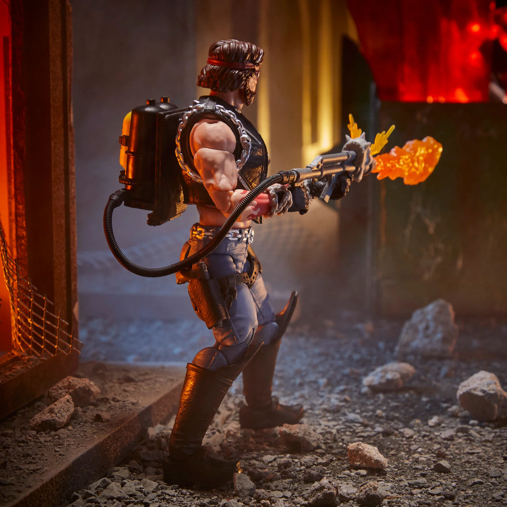 G.I. Joe Classified Series #123 - Dreadnok Torch Action Figure (F9859)