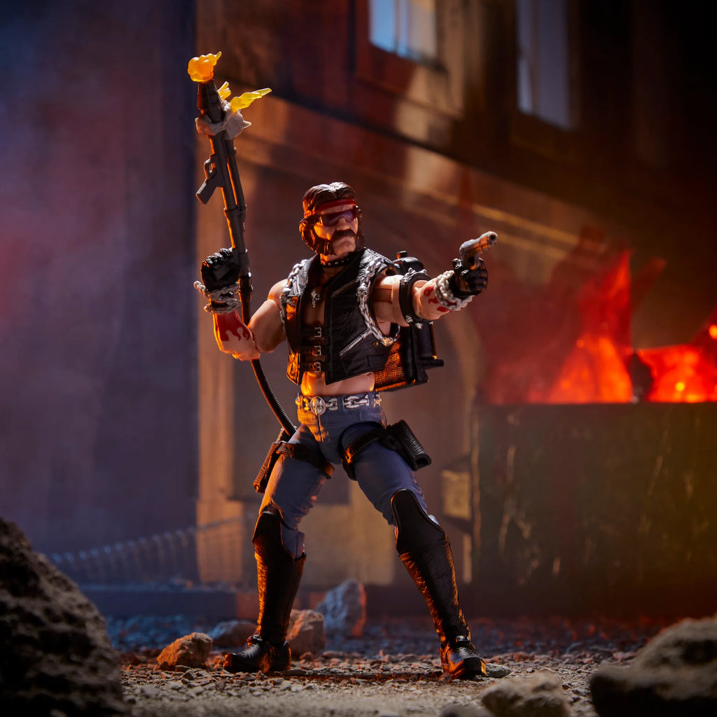 G.I. Joe Classified Series #123 - Dreadnok Torch Action Figure (F9859)