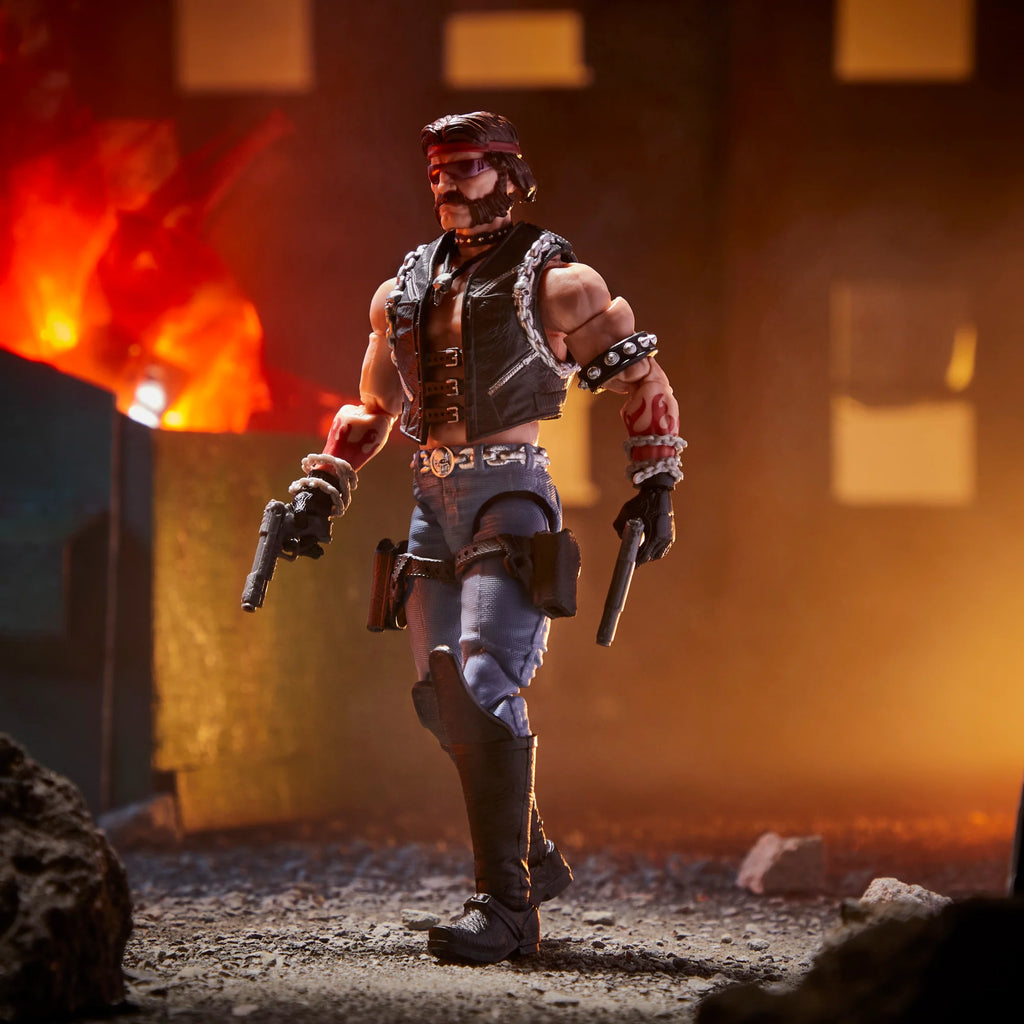 G.I. Joe Classified Series #123 - Dreadnok Torch Action Figure (F9859)
