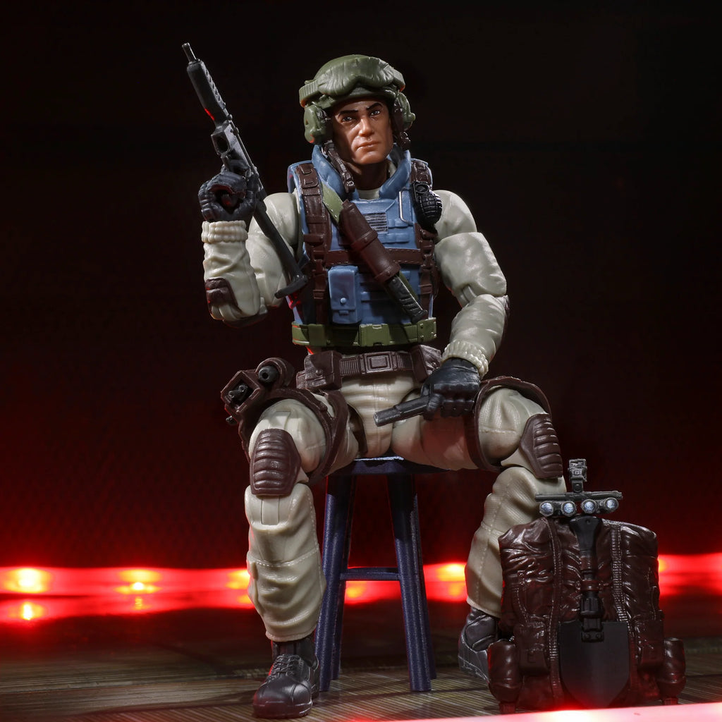 G.I. Joe Classified Series #115 - Franklin Airborne Talltree Action Figure (F9861)