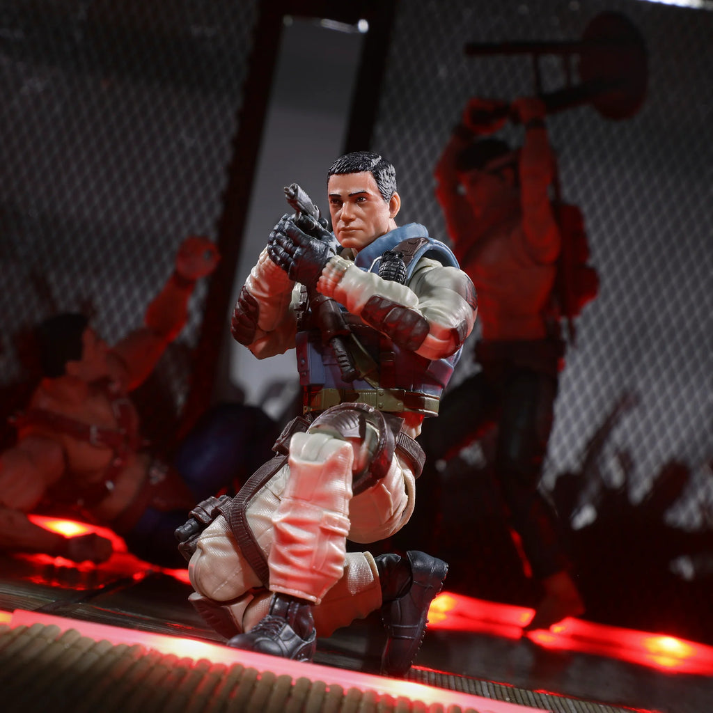 G.I. Joe Classified Series #115 - Franklin Airborne Talltree Action Figure (F9861)