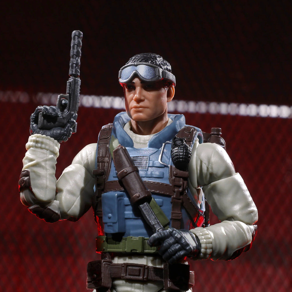 G.I. Joe Classified Series #115 - Franklin Airborne Talltree Action Figure (F9861)