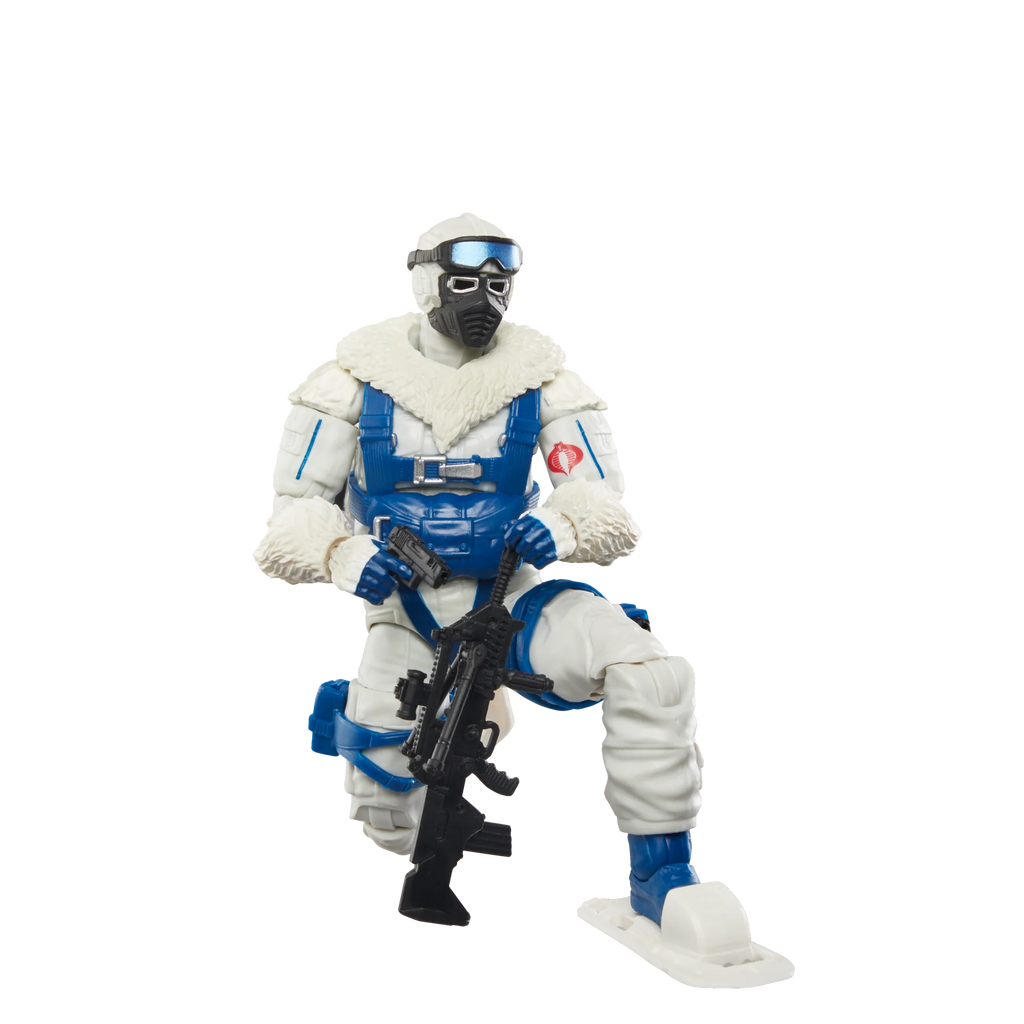 G.I. Joe: Classified Series Retro Cardback - Snow Serpent Action Figure (F9864)