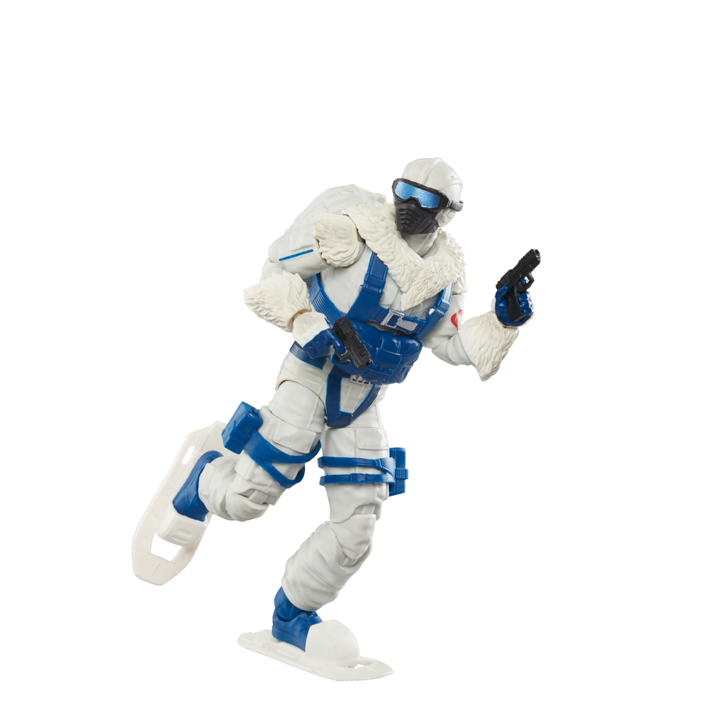 G.I. Joe: Classified Series Retro Cardback - Snow Serpent Action Figure (F9864)