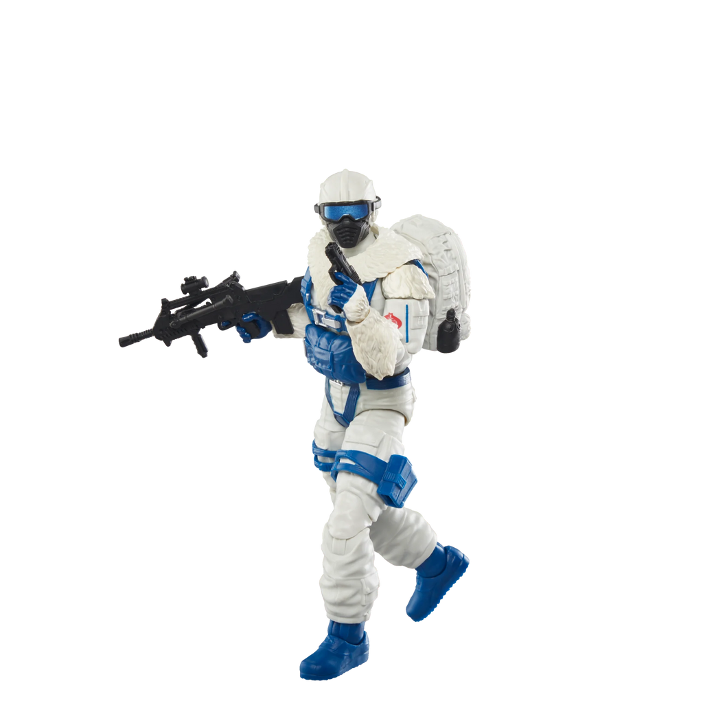 G.I. Joe: Classified Series Retro Cardback - Snow Serpent Action Figure (F9864)
