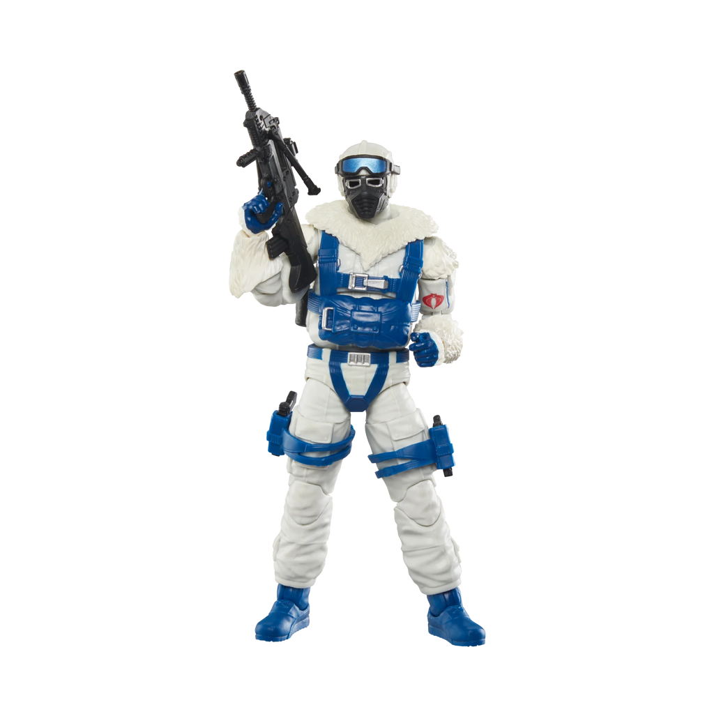 G.I. Joe: Classified Series Retro Cardback - Snow Serpent Action Figure (F9864)