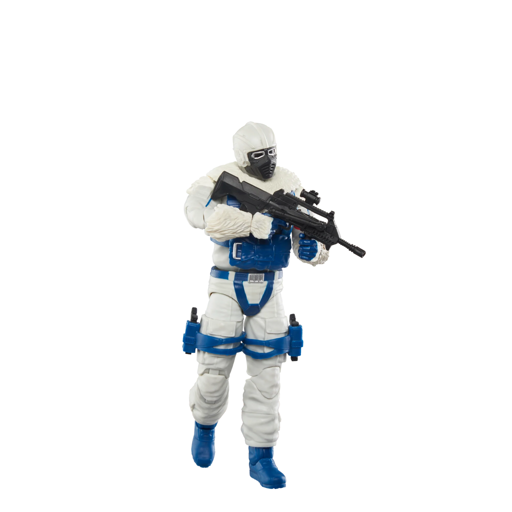 G.I. Joe: Classified Series Retro Cardback - Snow Serpent Action Figure (F9864)