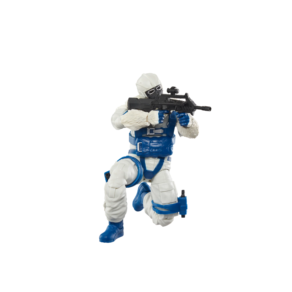 G.I. Joe: Classified Series Retro Cardback - Snow Serpent Action Figure (F9864)