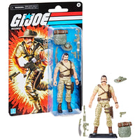 G.I. Joe Classified Series - Retro Cardback Recondo Action Figure (F9867)