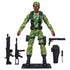 [PRE-ORDER] G.I. Joe Classified Series - Retro Cardback Sgt. Stalker Action Figure (F9868)