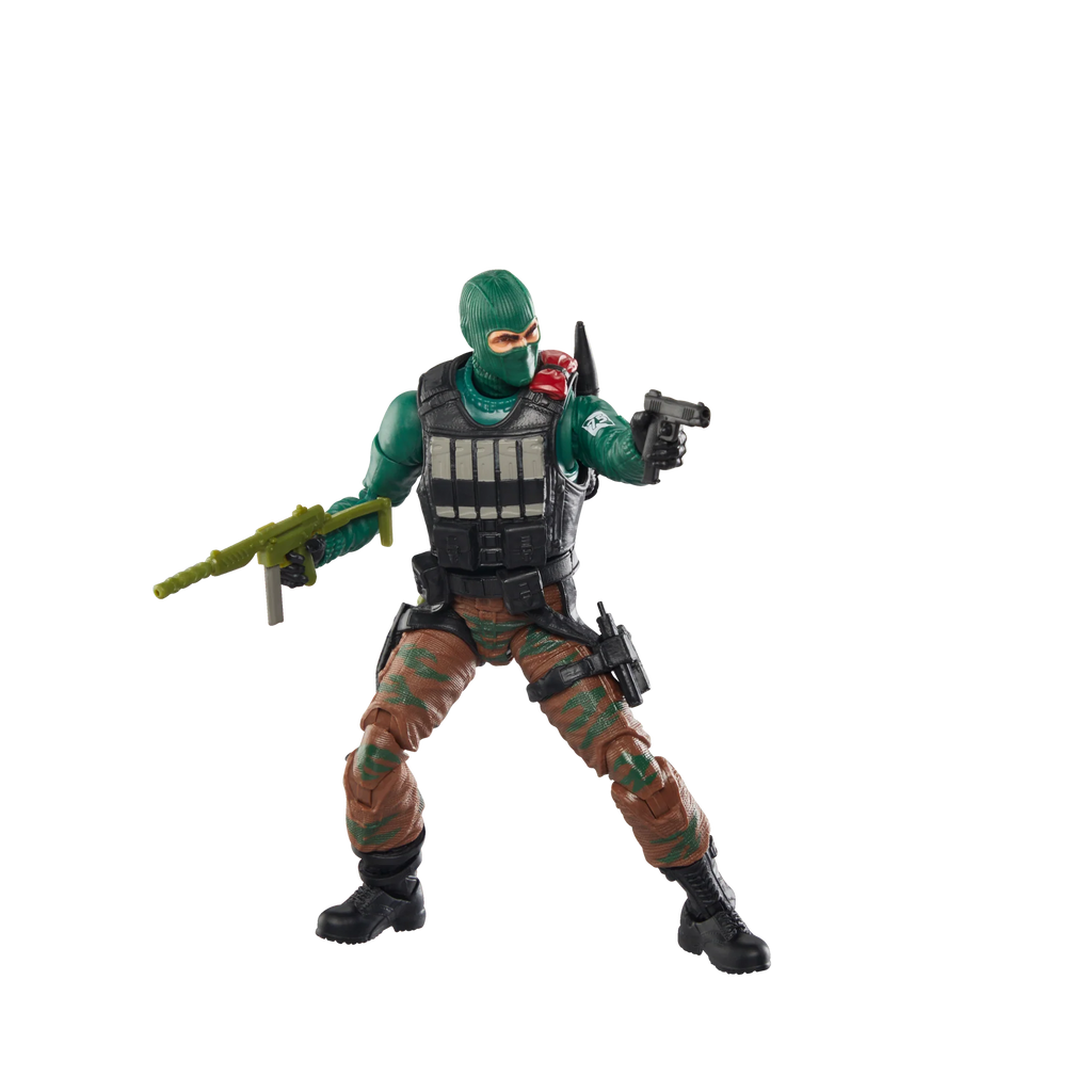 G.I. Joe: Classified Series Retro Cardback - Beach Head Action Figure (F9869)