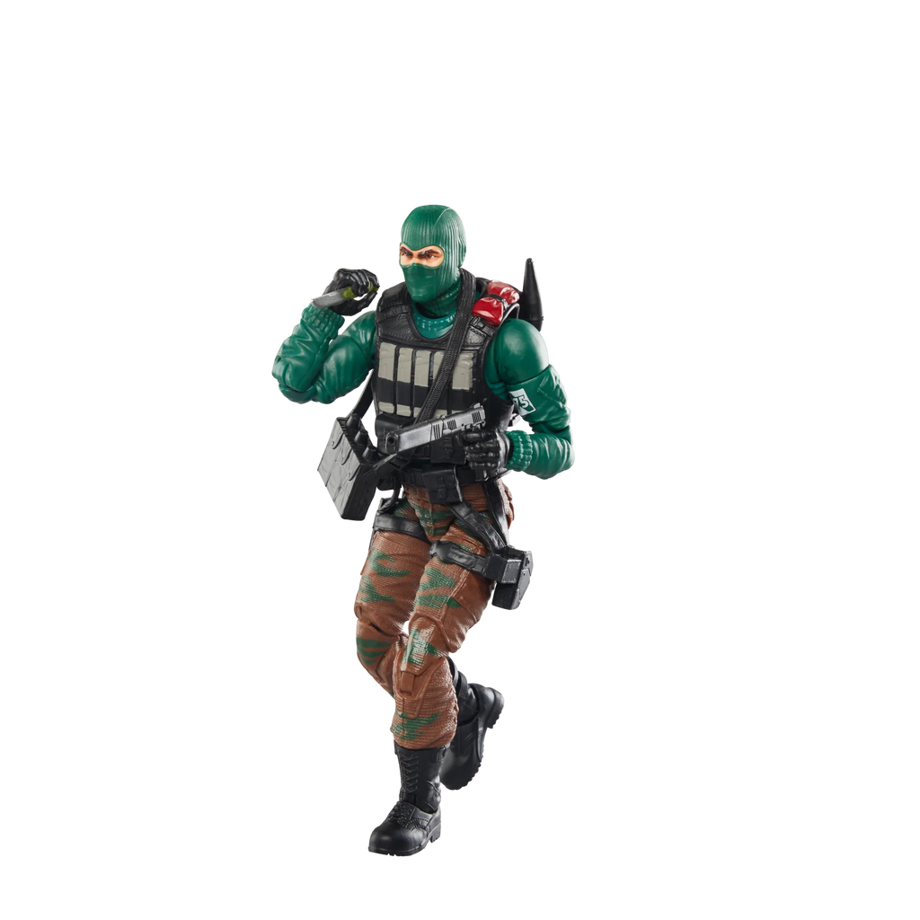G.I. Joe: Classified Series Retro Cardback - Beach Head Action Figure (F9869)