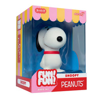 Super7 Fun! Fun! - Mascot Series - Peanuts (Wave 1) - Snoopy (Standing) Soft Vinyl Figure (80725) LOW STOCK