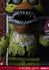 McFarlane Toys - Five Nights at Freddy's - Nightmare Chica with Right Hall Window Building Toy 12684