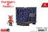 McFarlane Toys - Five Nights at Freddy\'s Classic Edition - Pirate Cove Building Toy (25086) LOW STOCK