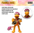 Boss Fight Studio - Fraggle Rock: Back to the Rock - Gobo 1:12 Action Figure (FR0003) LAST ONE!
